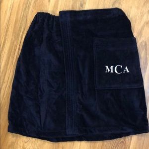 NWT Men’s bath wrap